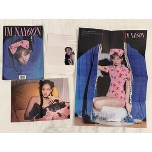 Twice Nayeon IM NAYEON Album Version NA - No Photocards